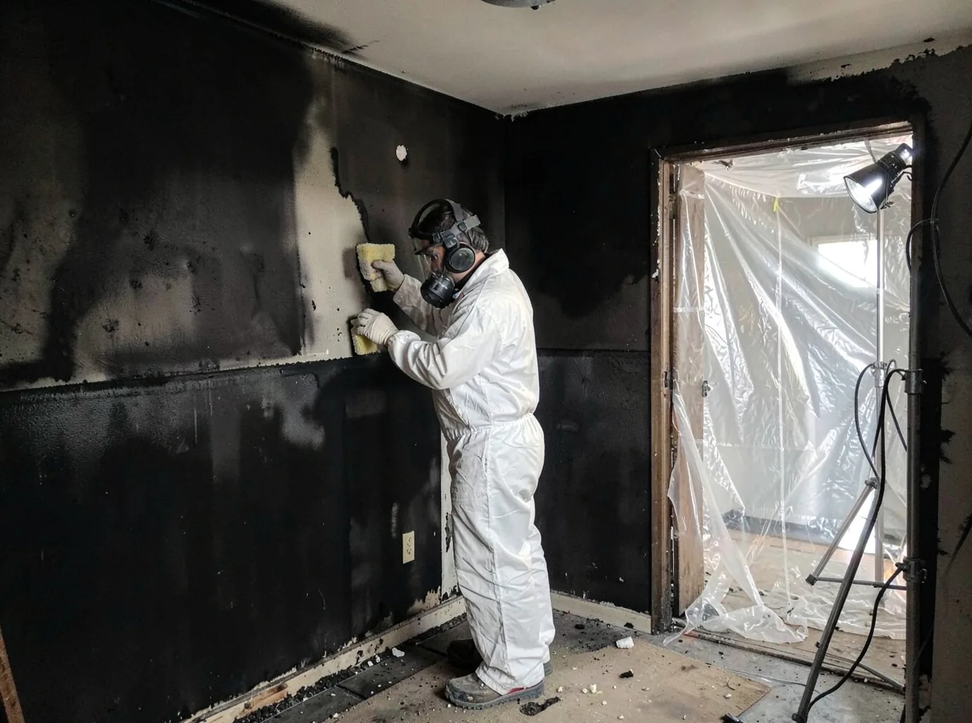 Fire Damage Restoration company in Oakland, IL